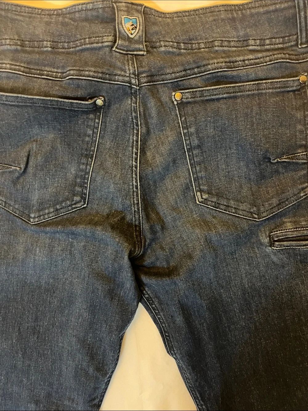 Kuhl Men's Klassik Indigo Straight-Leg Jeans